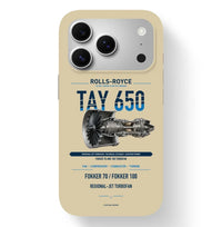 Thumbnail for TAY 650 Case design on beige iphone case