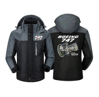 Thumbnail for Customisable Boeing 747 Winter Jacket - view 2