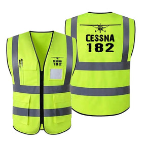 Cessna 182 & Plane Reflective Vests