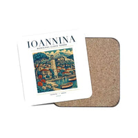 Thumbnail for IOANNINA - Poster - Coaster - White