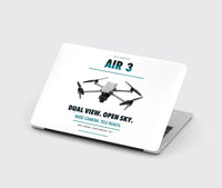 Thumbnail for DJI Air 3 design on white MacBook case