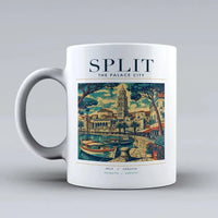 Thumbnail for SPLIT - Poster - Mug - White