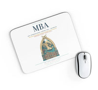 Thumbnail for Moi International Airport (MBA) design on white rectangle mouse pad