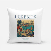Thumbnail for LUDERITZ - Poster - Pillow - White