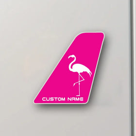 Silver Airlines Tail Magnets