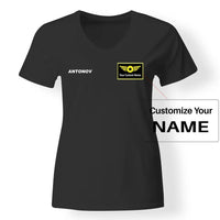 Thumbnail for Customisable Antonov & Text T-Shirt - view 2