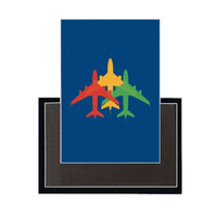 Thumbnail for Colourful 3 Airplanes Magnet - view 2