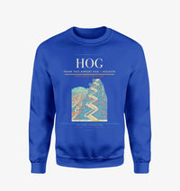Thumbnail for Frank País Airport (HOG) design on blue sweatshirt