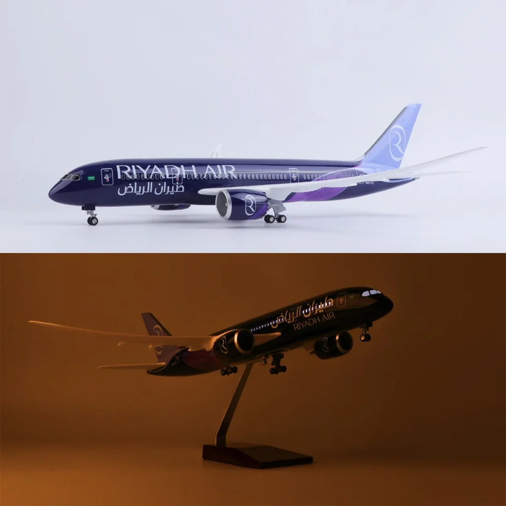 Customisable Boeing 787 Model Airplane - view 8