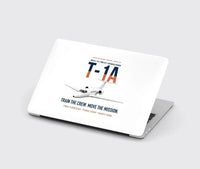Thumbnail for T-1A Jayhawk Advanced Jet Trainer design on white MacBook case