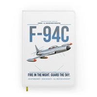 Thumbnail for F-94C Starfire design on white notebook