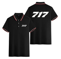Thumbnail for Customisable Boeing 717 Polo Shirt - view 2