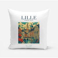 Thumbnail for LILLE - Poster - Pillow - White