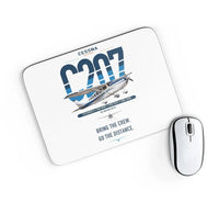 Thumbnail for Cessna T207A Stationair 8 design on white rectangle mouse pad
