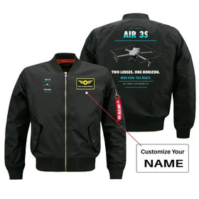DJI Air 3S Drone Bomber Jacket