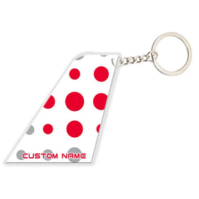 Brussels Airlines Tail Key Chains