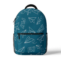 Thumbnail for Paper Airplane & Fly 3D Backpack - view 2