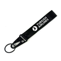 Thumbnail for Turkish Airlines Hawk-shaped key chain, Black + NO NAME
