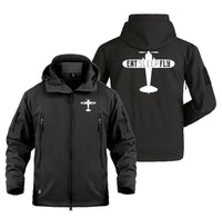 Thumbnail for Customisable Eat Sleep Fly & Propeller Jacket - view 2