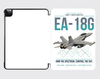 Thumbnail for EA-18G Growler design on white ipad tablet case