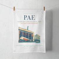 Thumbnail for Snohomish County Airport (Paine Field) (PAE) design on white towel