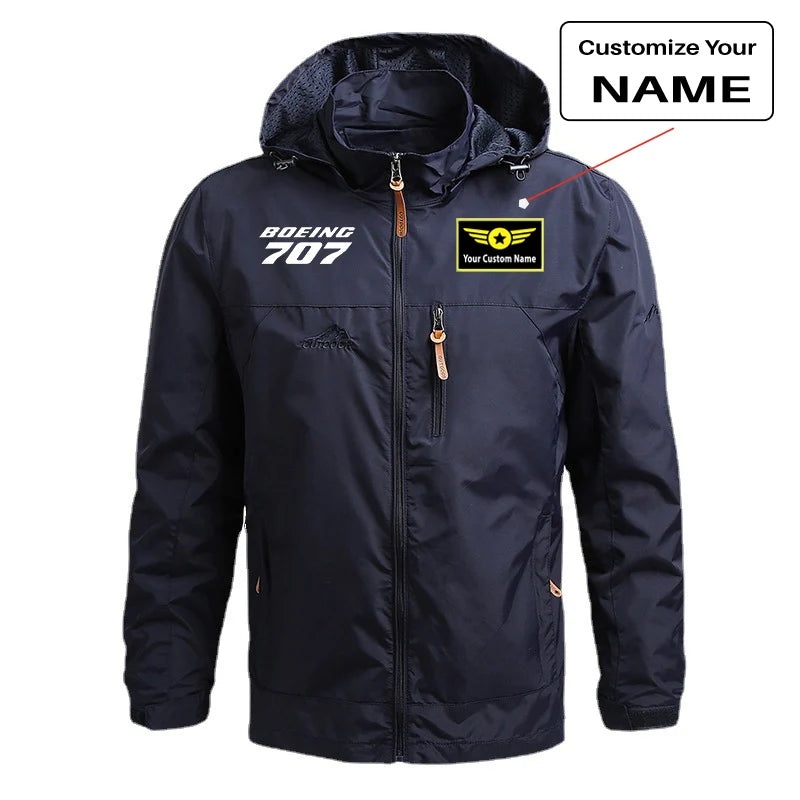 Boeing 707 Jacket - view 3