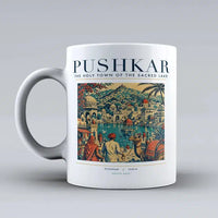 Thumbnail for PUSHKAR - Poster - Mug - White