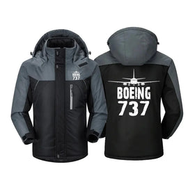 Boeing 737 & Plane Thick Winter Jackets