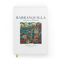 Thumbnail for BARRANQUILLA - Poster - Notebook - White