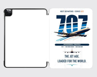 Thumbnail for Boeing 707-320C design on white ipad tablet case
