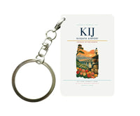 Thumbnail for Niigata Airport (KIJ) design on white key chain
