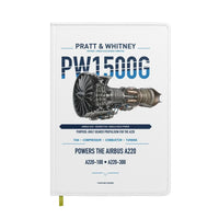 Thumbnail for PW1500G design on white notebook