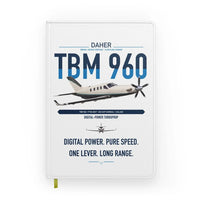 Thumbnail for Daher TBM 960 design on white notebook