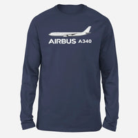 Thumbnail for Airbus A340 T-Shirt - view 2