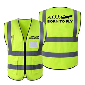 Born To Fly Reflective Vests