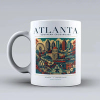 Thumbnail for ATLANTA - Poster - Mug - White