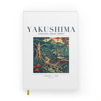 Thumbnail for YAKUSHIMA - Poster - Notebook - White