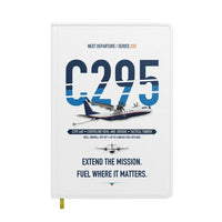Thumbnail for Airbus C295 Air-to-Air Refuelling design on white notebook