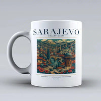 Thumbnail for SARAJEVO - Poster - Mug - White