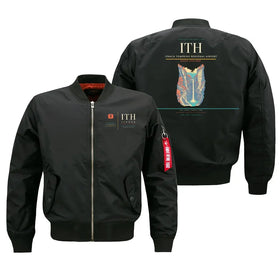 Ithaca Tompkins Regional Airport (ITH) Bomber Jacket
