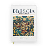 Thumbnail for BRESCIA - Poster - Notebook - White