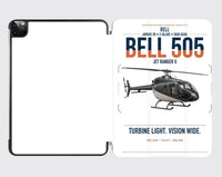 Thumbnail for Bell 505 Jet Ranger X design on white ipad tablet case