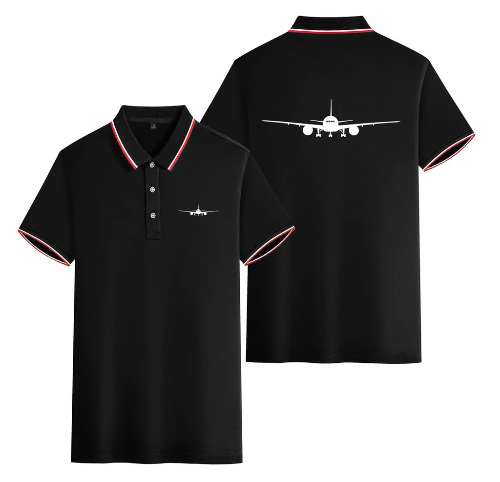 Customisable Boeing 777 Polo Shirt - view 2