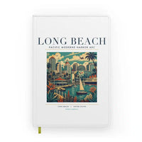 Thumbnail for LONG BEACH - Poster - Notebook - White