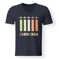 Thumbnail for Colourful Cabin Crew T-Shirt - view 2