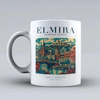 Thumbnail for ELMIRA - Poster - Mug - White