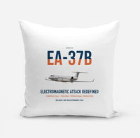 Thumbnail for EA-37B Compass Call design on white pillow
