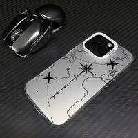 Thumbnail for Aircraft Line Laser Hard iPhone Case - view 2