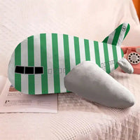 Thumbnail for Condor Airlines Green Airplane pillow, Small - 40cm(16inches)