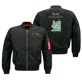 Ireland West Airport Knock (NOC) Bomber Jacket